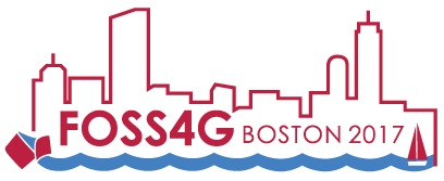 foss4g boston 2017 logo