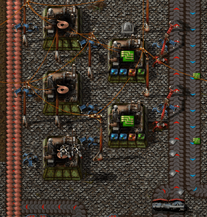 Factorio assemblers