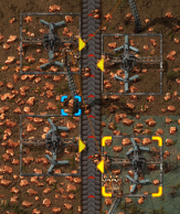 Factorio mining drills