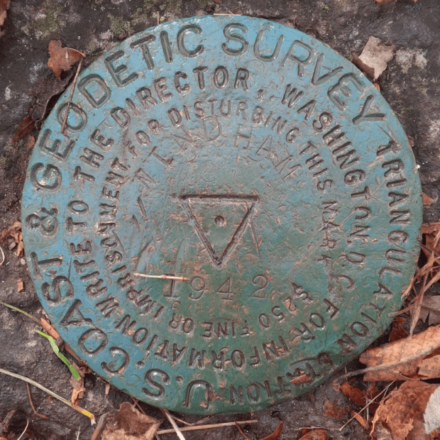 Triangulation Survey Marker