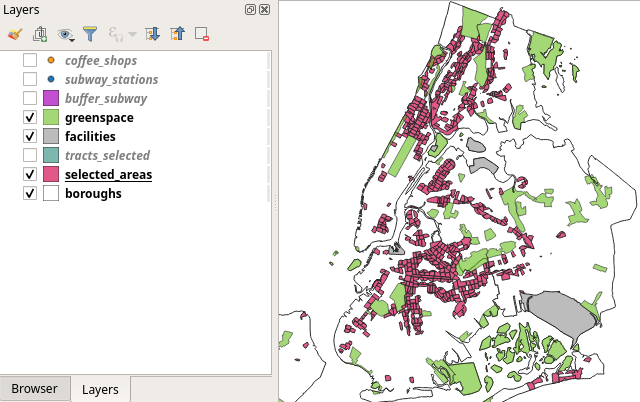 QGIS 3.10 Tutorial Workbook | At These Coordinates