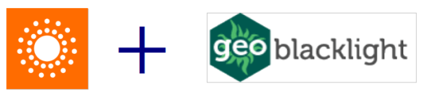 Dublin Core and GeoBlacklight Logos