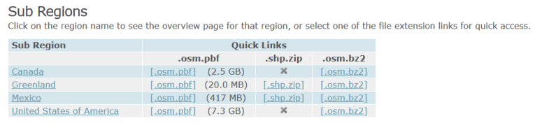 answered: : country map df = csv('https: Images High... OpenStreetMap Data with ArcGIS Pro and QGIS | At These Coordinates