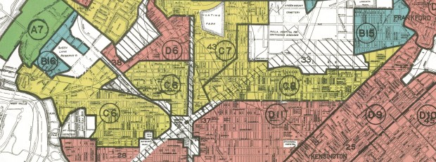 Philadelphia Redlining Map
