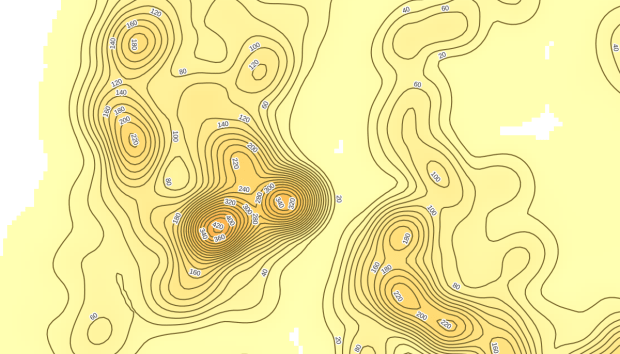 Noise Complaint Kernels and Contours