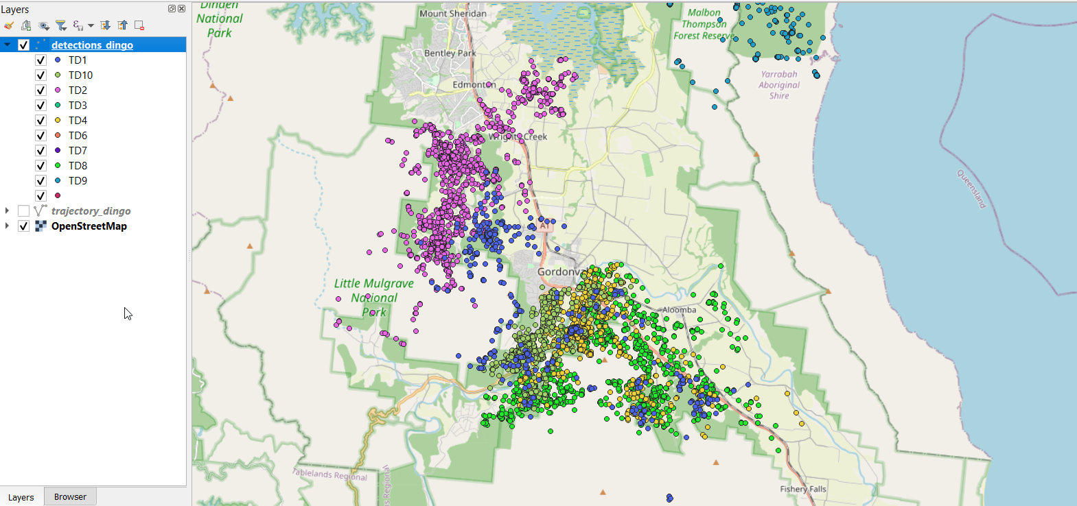 Wildlife Tracking GIS Data Sources | At These Coordinates