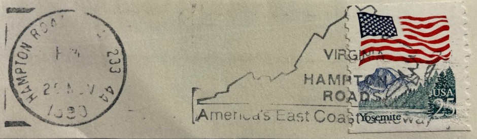 Virginia postmark