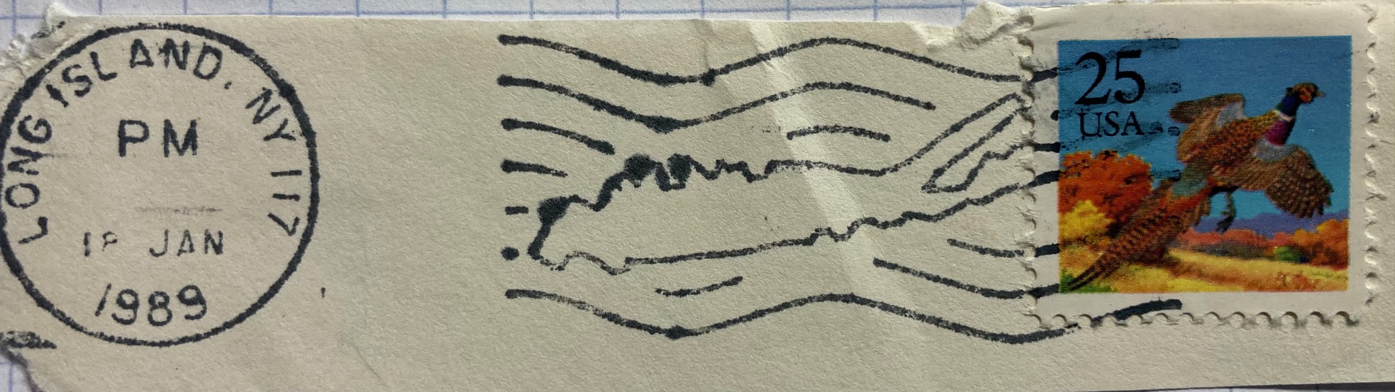 Long Island postmark