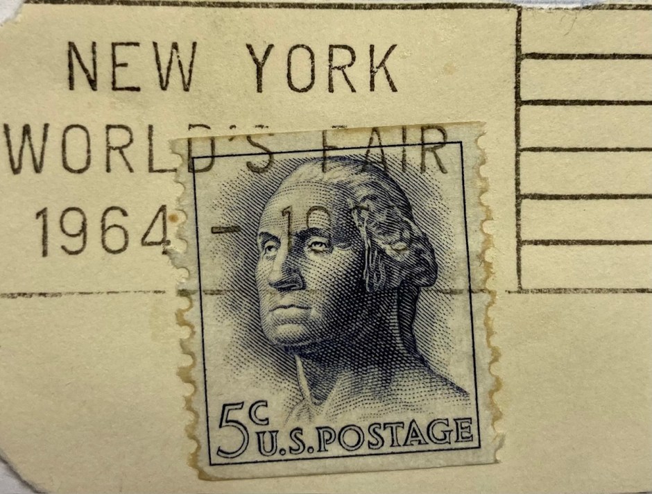 NY World's Fair postmark