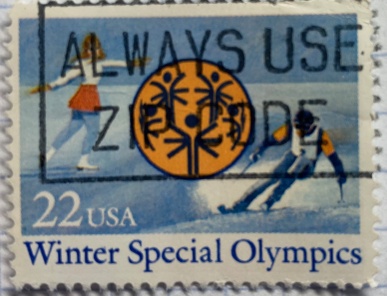 US ZIP Code postmark