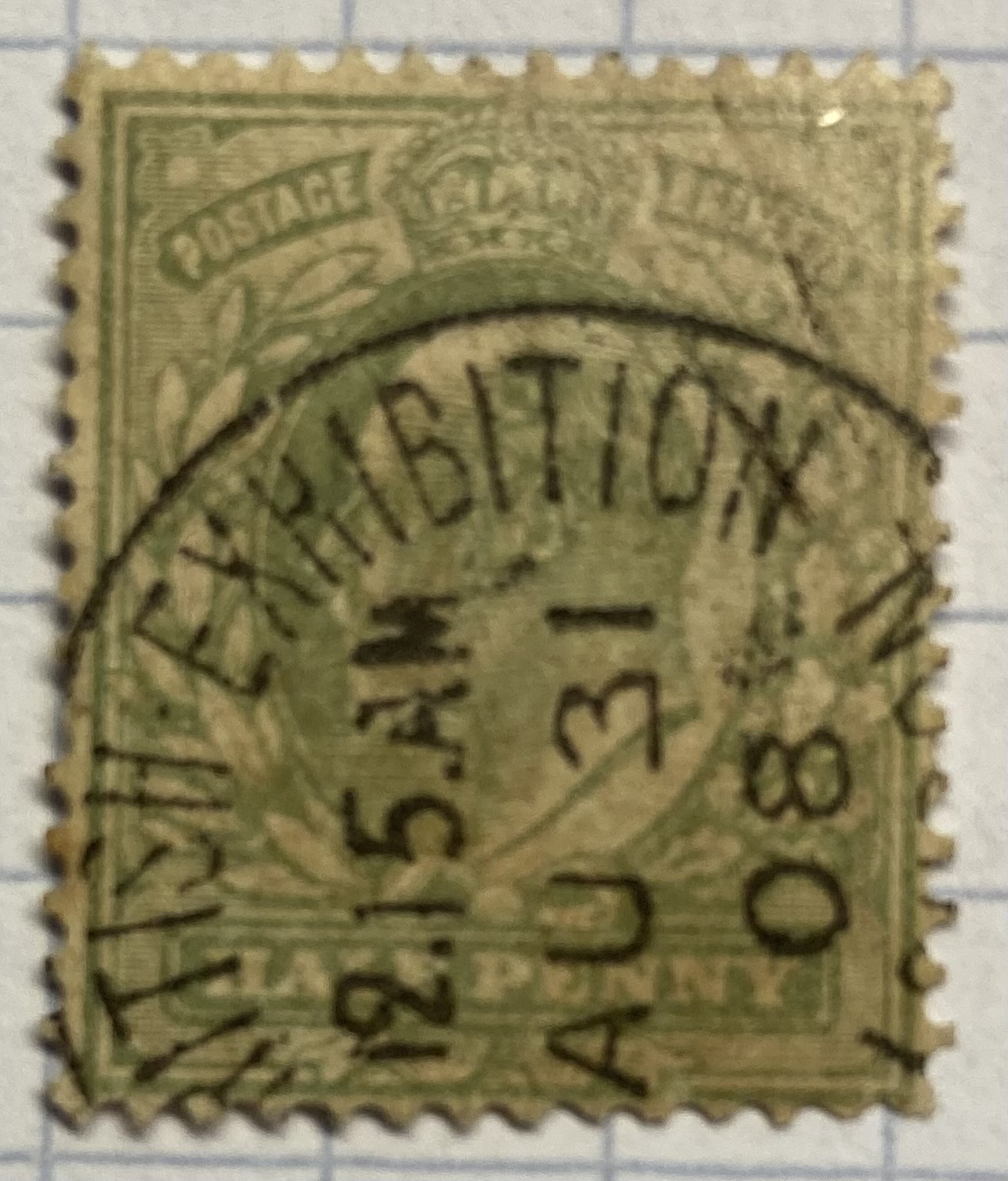 British Exhibition postmark