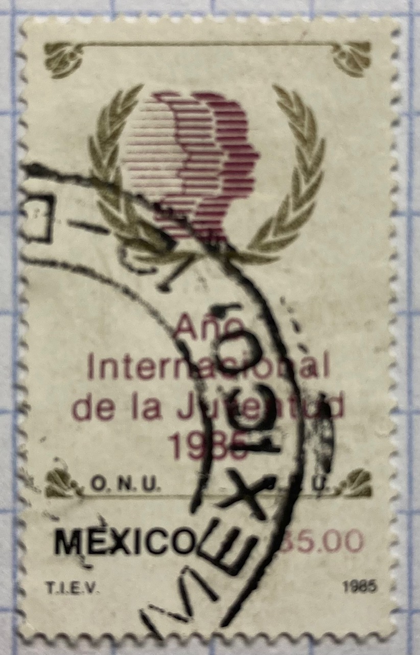 Mexico postmark