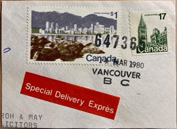 Vancouver stamp